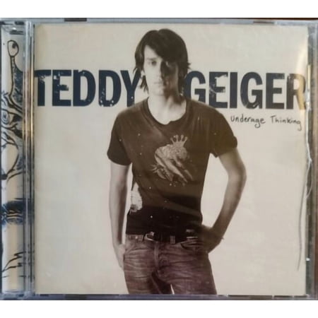 Underage Thinking Teddy Geiger Audio CD NEW