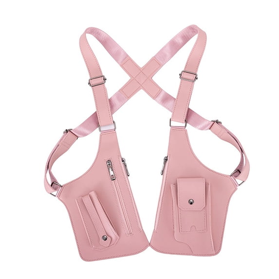 Underarm Anti-Theft Bag,Hidden Shoulder Holster,Double Storage Pouch,Phone Wallet PocketTravel Accessory for Men Women to Carry Phone Key Cash Anti-Pickpocket.