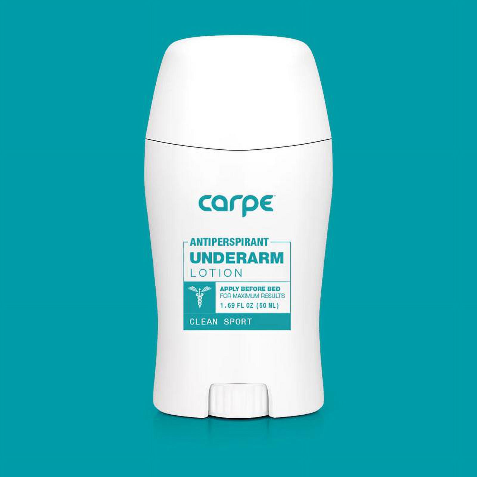 Underarm Antiperspirant & Deodorant to Stop Sweat and Odor Body Care