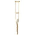 thumbnail image 1 of Underarm Child Crutch pair laminated wood child size 3'4" - 4' 3", 1 of 1
