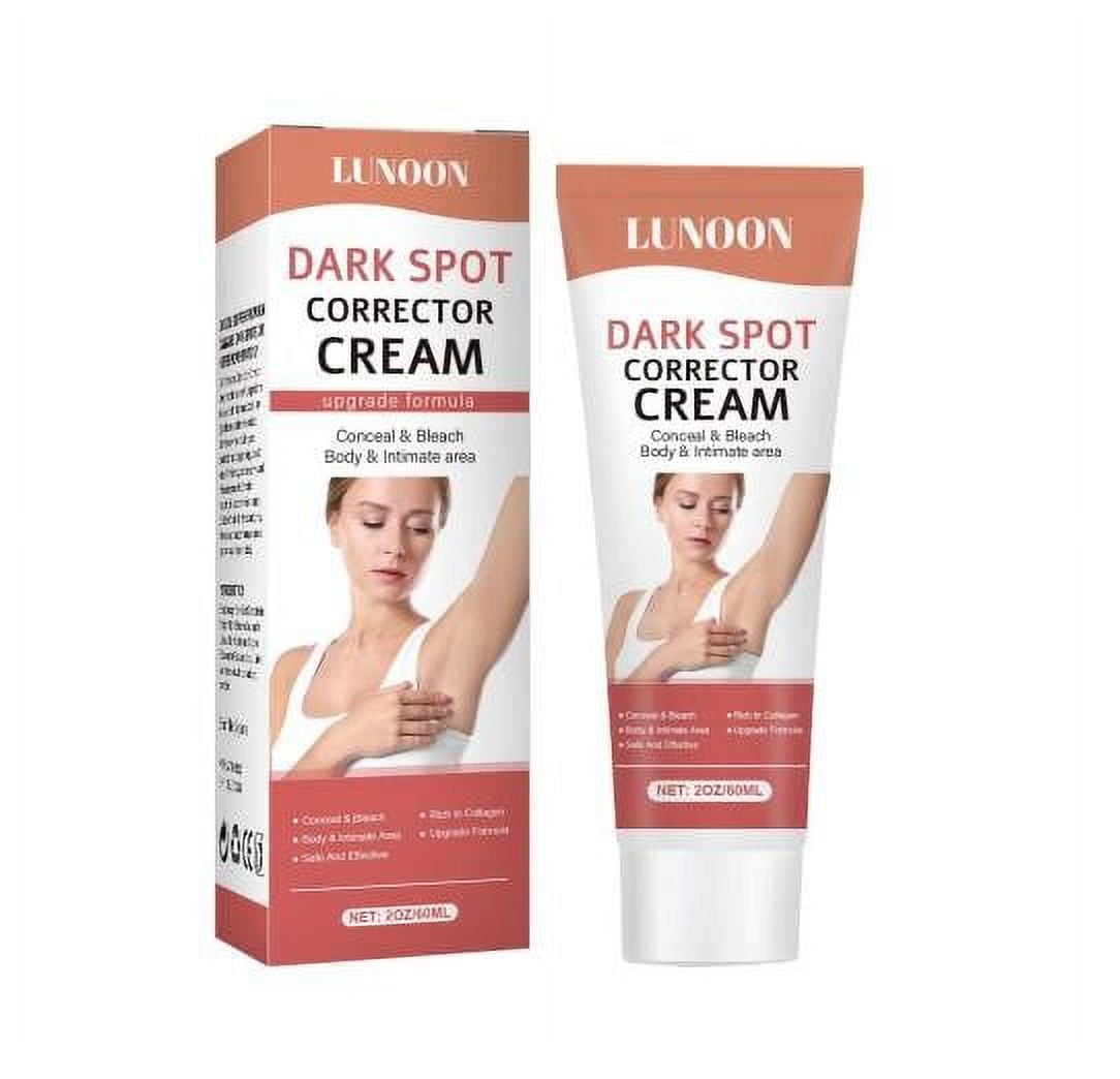 Underarm Cream, Advanced Formula, Brightening And Moisturizing For Underarms, Neck, Knees And