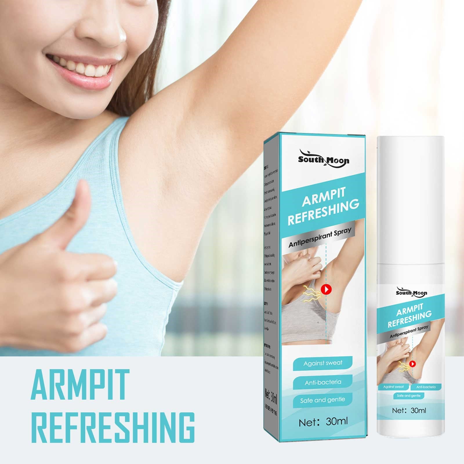 Underarm Deodorants Body Odor Spray Body Sweat Odor Underarm Odor Spray ...