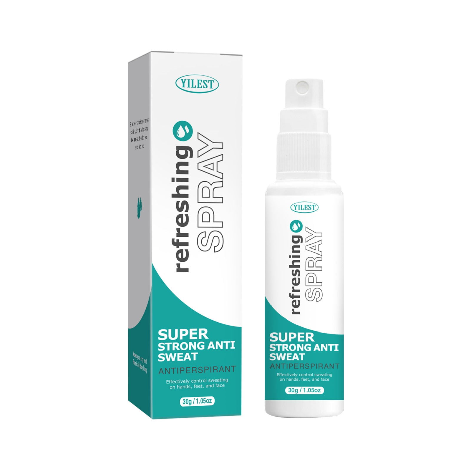 Underarm Fragrance Spray 30ml, Fresh and LongLasting, Effectively