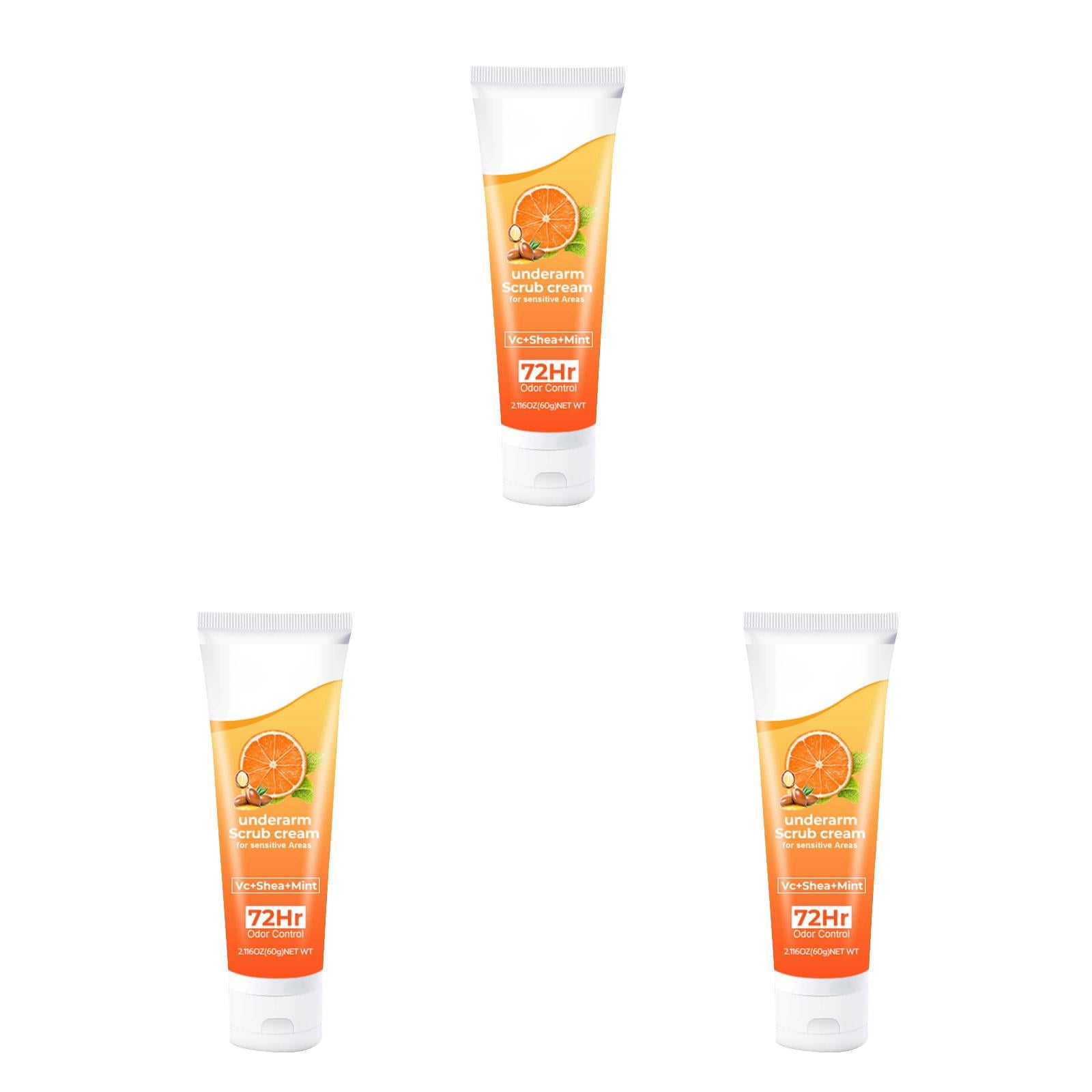 Underarm Moisturizing And Body Lotion Orange Fragrance Lasting