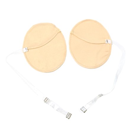 Underarm Pad washable Armpit Sweat Absorbing Guard w/Shoulder Strap