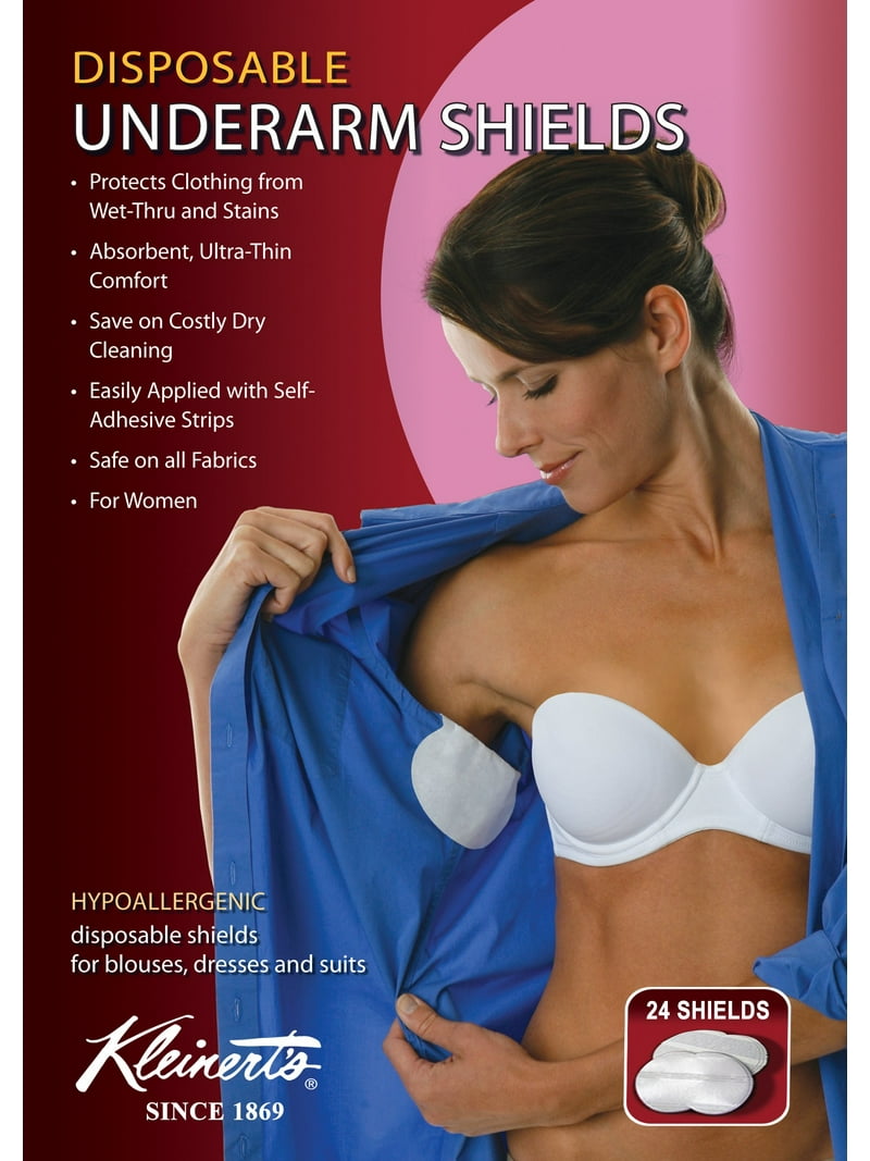 Underarm Peel n" Stick Dress Shields. Exclusively For Women. Absorbent,  Disposable, Convenient Protective Shields.. Style W4903PCS White | -  Walmart.com