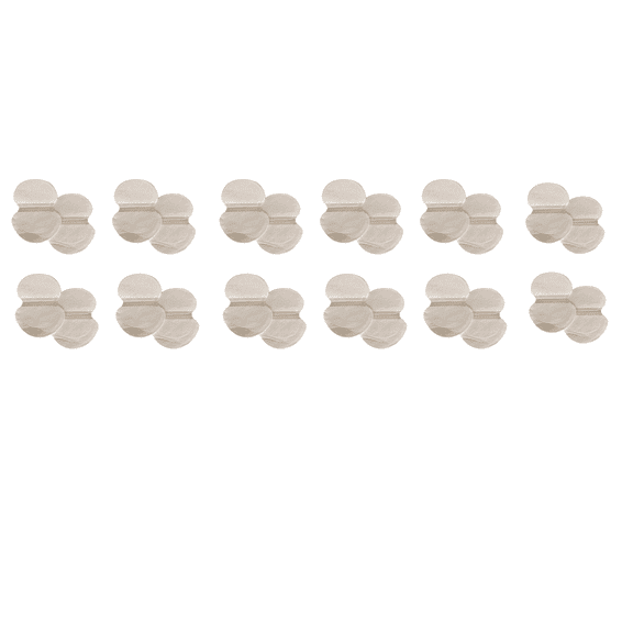 Underarm Perspiration Disposable Absorbent Pads (12 Pairs) -Protects against Armpit Sweat Stains