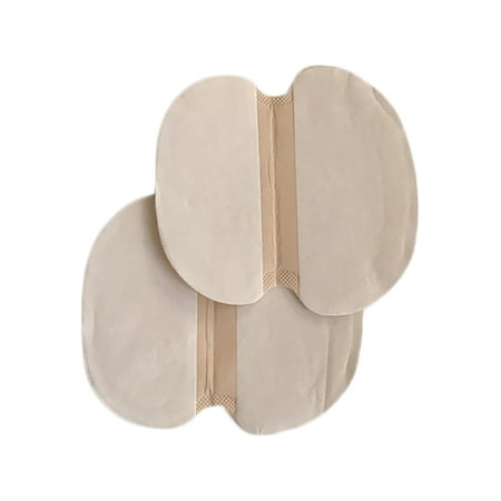 Underarm Perspiration Shield Disposable Absorbent Pads (1 Pair, Wide) - Invisible Protection Against Armpit Sweat Stains