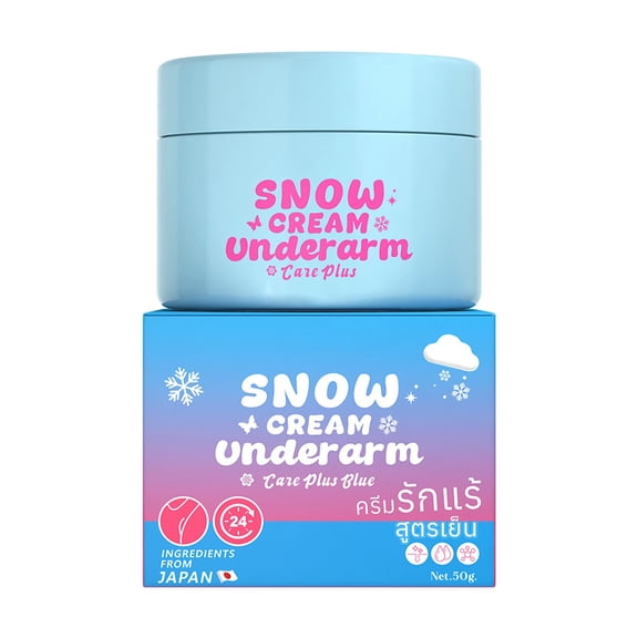 Underarm Refreshing Cream, Deodorant Cream for Odor Control, Long-Lasting Dry Fresh Effect Keeps Underarms Dry All Day, Non-Greasy, Non-Irritating Gentle Care for Sensitive Skin