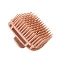 thumbnail image 1 of Underarm Scrub Brush Lotion Women Legs Soft Back Roller Foam for Back Baby Loofah for Bathing Self Tanning Back Applicator Shampoo Comb Household Massage Silicone Shampoo Brush Cleaning Comb Scalp, 1 of 7