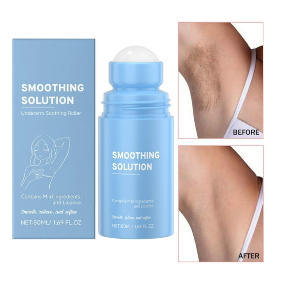 Underarm After Shave Oil, After Shave Roll On Serum To Soothe Razor Burns & Dry Itchy Skin for Men and Women, Cleanses Armpits Moisturizing And Soothing Skin Serum