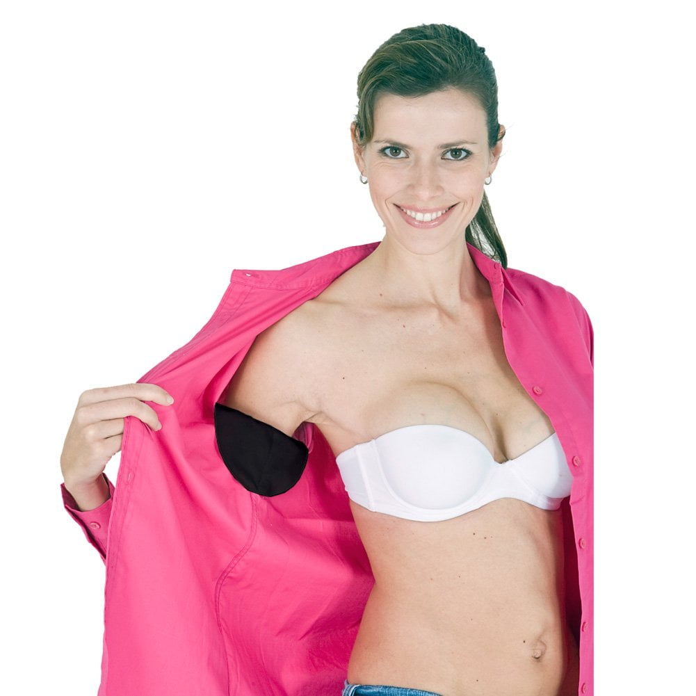 Underarm Shields, 100% Organic Cotton Dress Shields Exclusively For Women Underarm Shields With Water-Proof Barrier, Disposable Underarm Dress Shields Style #CW4900 Black | - Walmart.com Underarm Shields, 100% Organic Cotton Dress Shields Exclusively For Women Underarm Shields With Water-Proof Barrier, Disposable Underarm Dress Shields Style #CW4900 Black | - Walmart.com