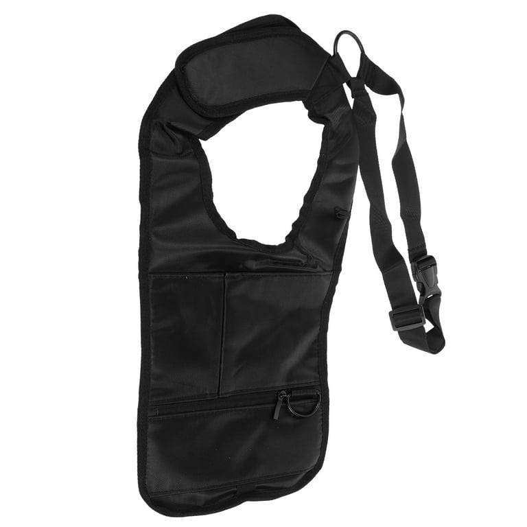 Chest Bag for Men Travel Money Belt Under Clothes Hidden Underarm Shoulder Bag Travel Pouches Walmart