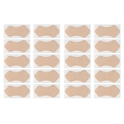Underarm Sweat Pads, 20Pcs Self Adhesive Armpit Sweet Pads Shields Pads Soft Portable Breathable Sweat Absorbing Pads Perspiration Pads Sweat Patches Sweet Block