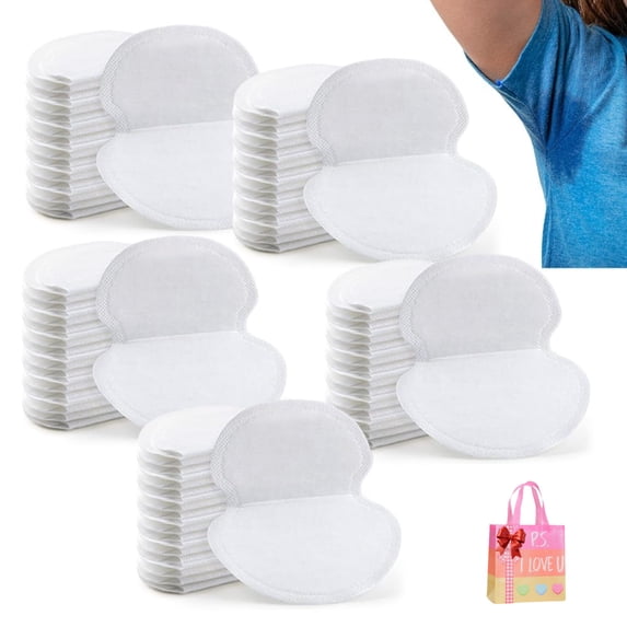 Underarm Sweat Pads, Armpit Pads for Hyperhidrosis Treatment,For Men and Women Comfortable, Non Visible, Extra Adhesive, Disposable Arm Pit Sweat Guards For Armpit Protection