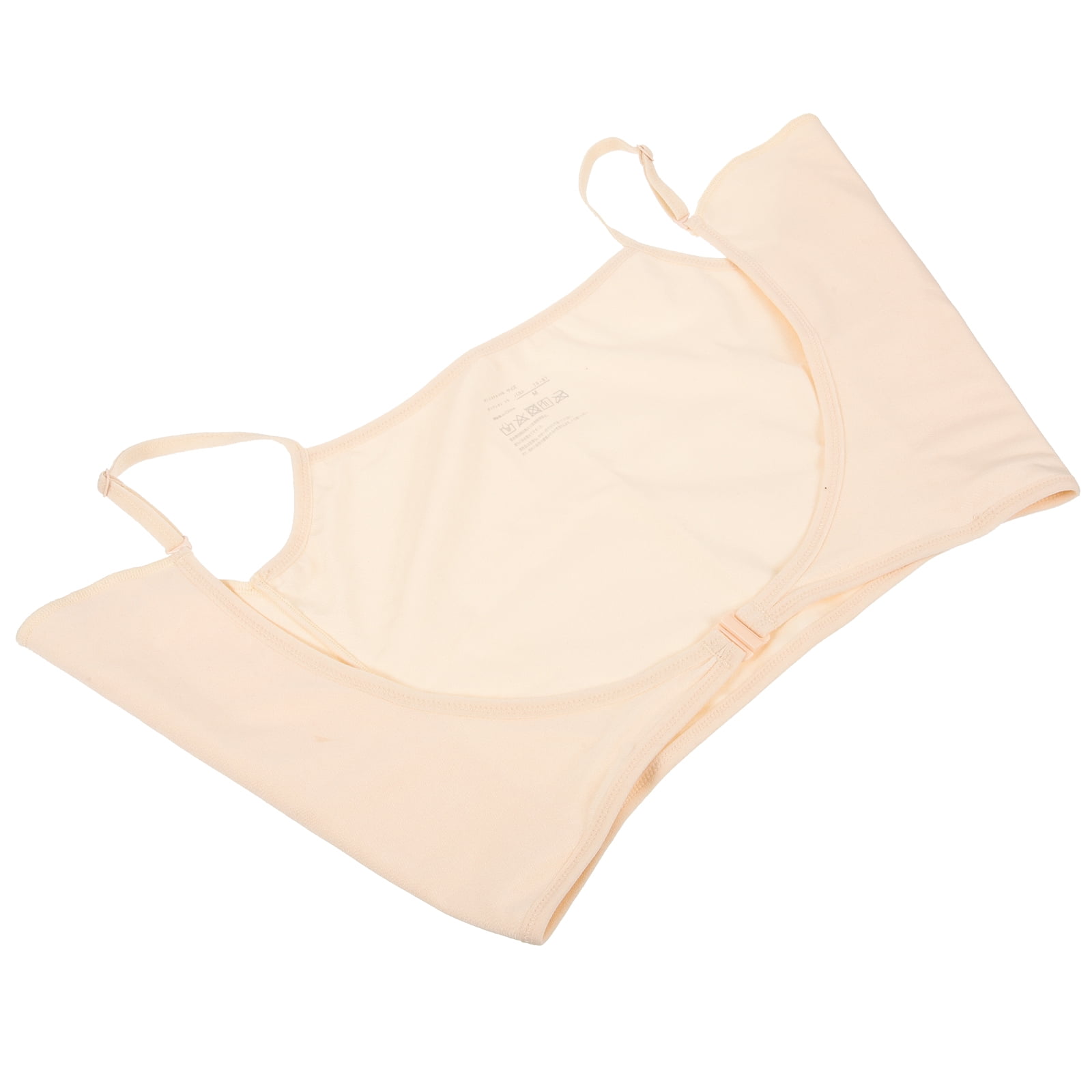 Koolleo Underarm Sweat Vest Women Armpit Sweat Proof Shirt Washable Sweat Pad Vest Thin Underarm