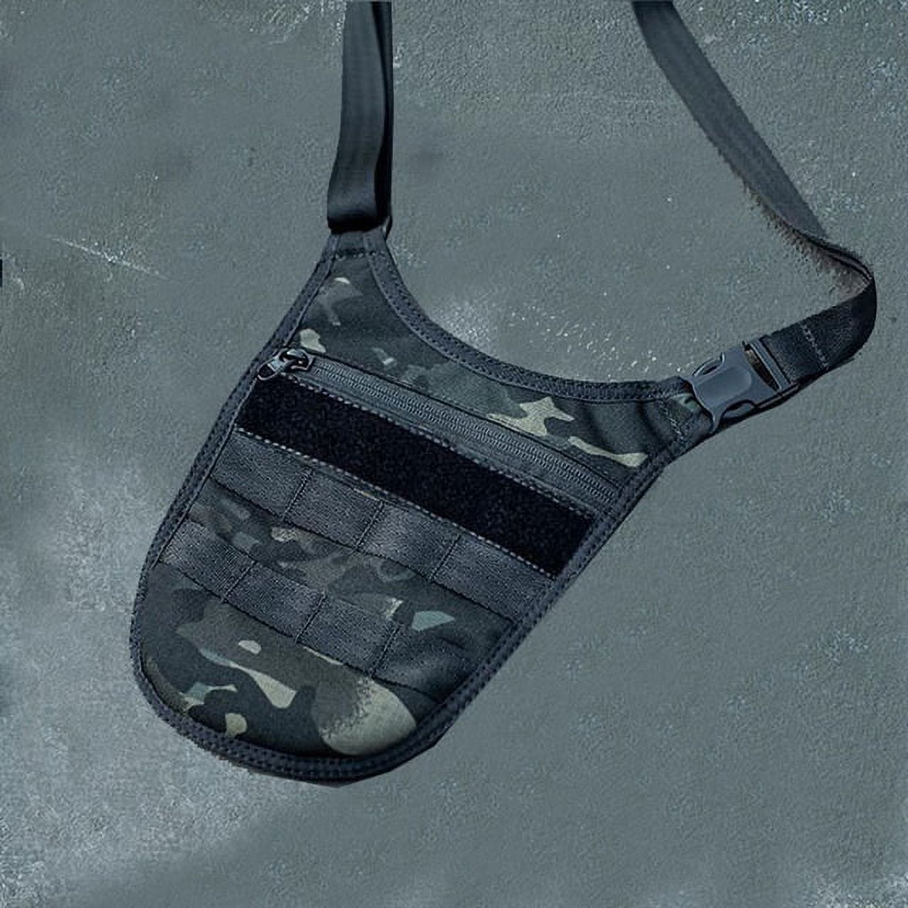 Underarm Tactical Shoulder Bag Wallet Agent Men Hidden Molle Waist Bag