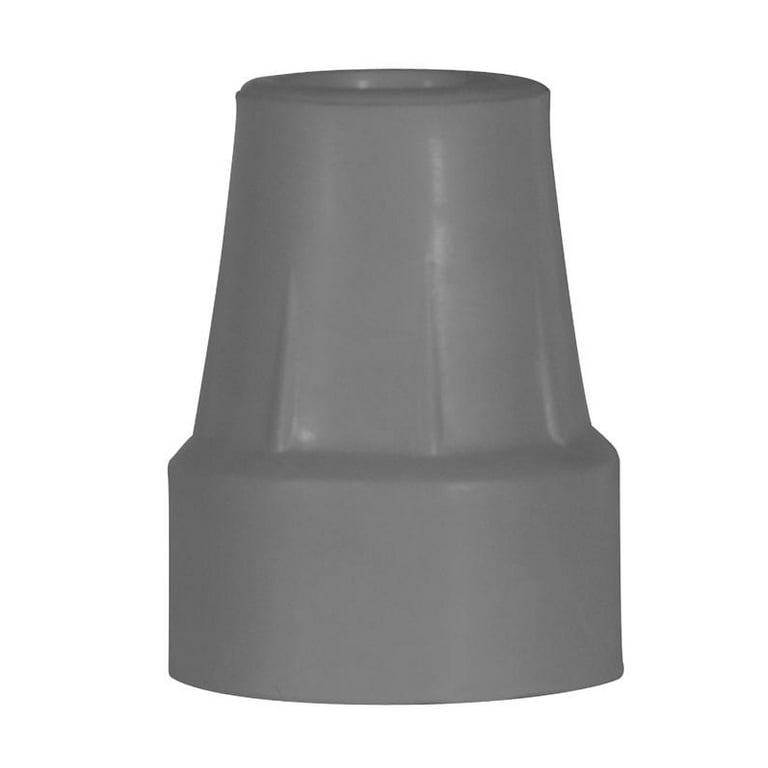 Underarm crutch tip, gray, 1 pair Underarm crutch tip, gray, 1 pair
