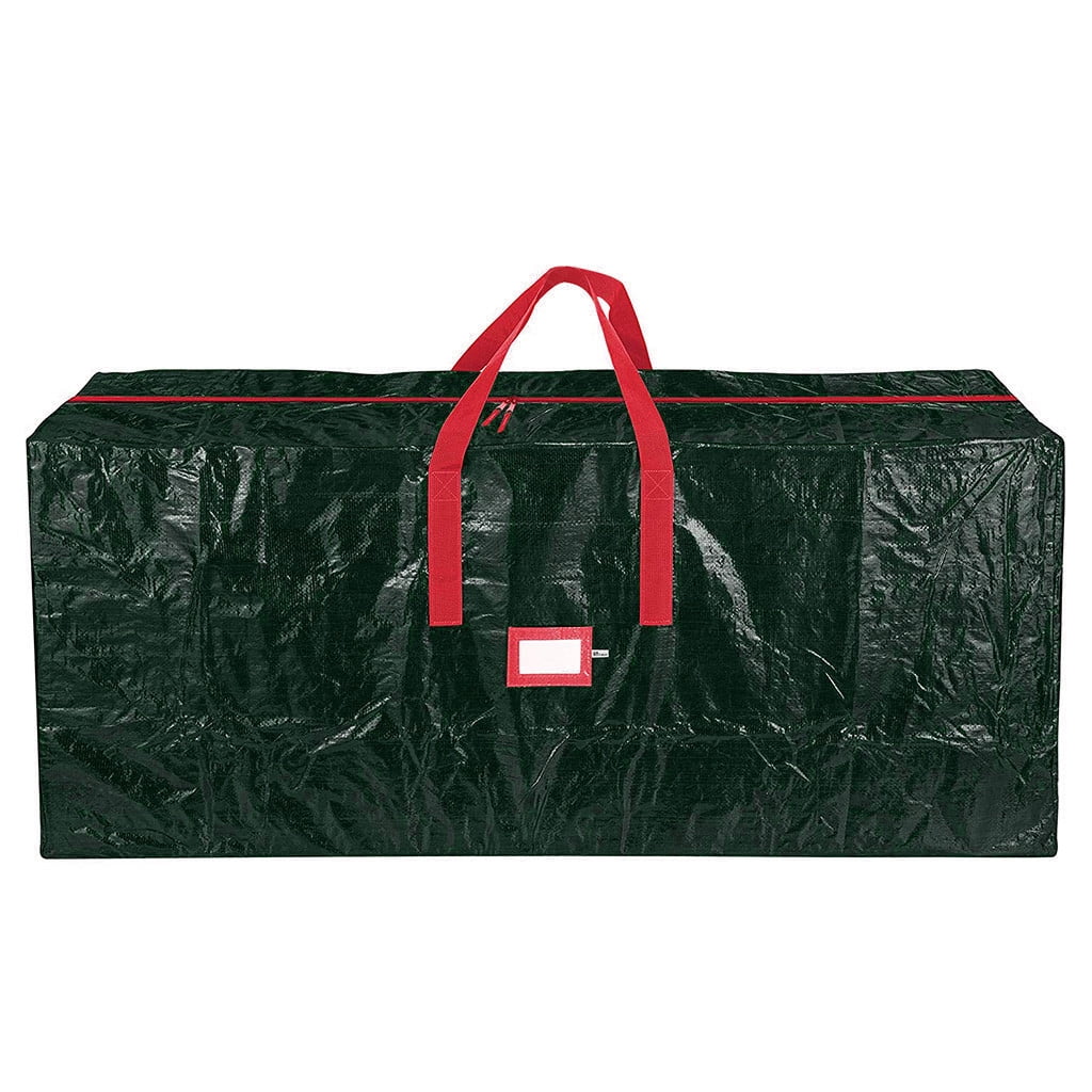 Underbed Fabric Storage Bags organizer with Handles,Zippers and Large Clear Window and and