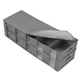 thumbnail image 1 of Underbed Storage Containers with Reinforced Handles - Under The Bed Storage Bags for Blankets Comforters Sweaters Toys, 1 of 4