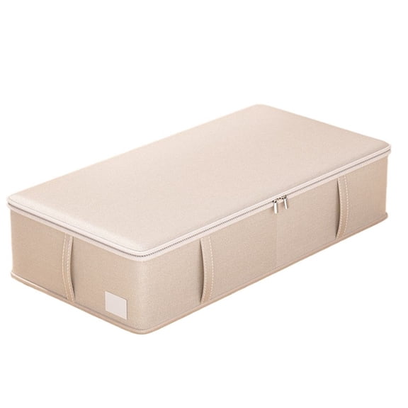 Underbed storage box flat down jacket seasonal clothing sorting foldable