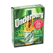 Underberg Natural Herb Bitters, 2 Ounce Pack Of 5