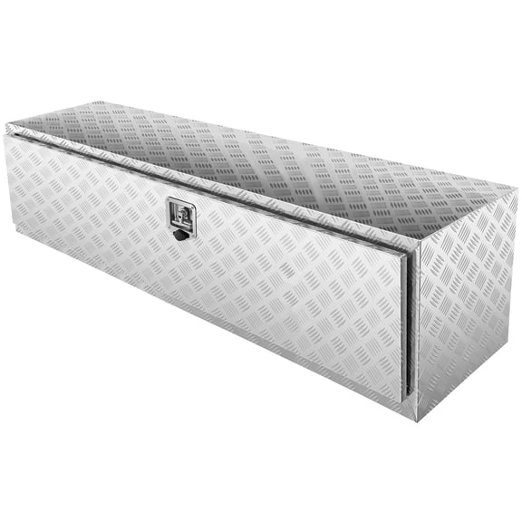 Underbody Aluminum Truck Tool Box 60" x 24" x 24" Trailer RV Tool Storage