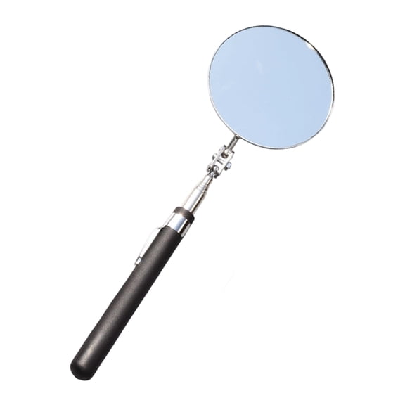 Underbody Inspection Glass Engine Detector With Adjustable Length Handle For Various Vehicle