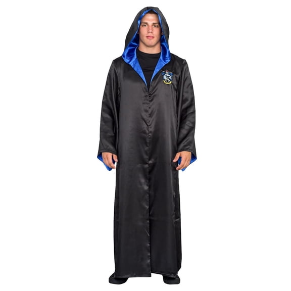 Underboss Harry Potter Halloween Costume Black Long Robe with Hood