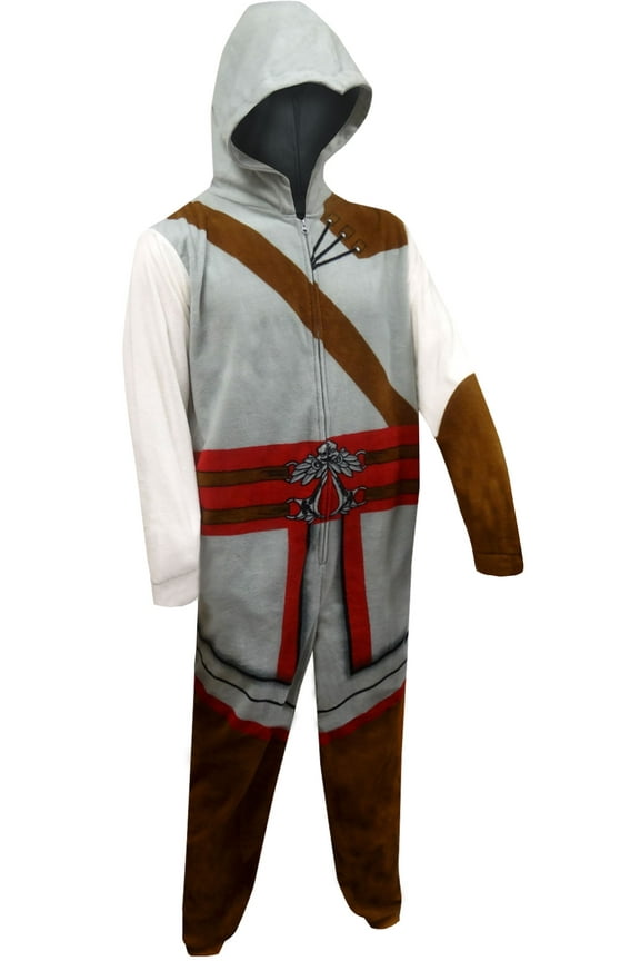 Mens Assasin's Creed One Piece Union Suit Pajama