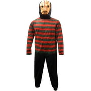 Underboss Mens Freddy Krueger Nightmare on Elm Street One Piece Pajama