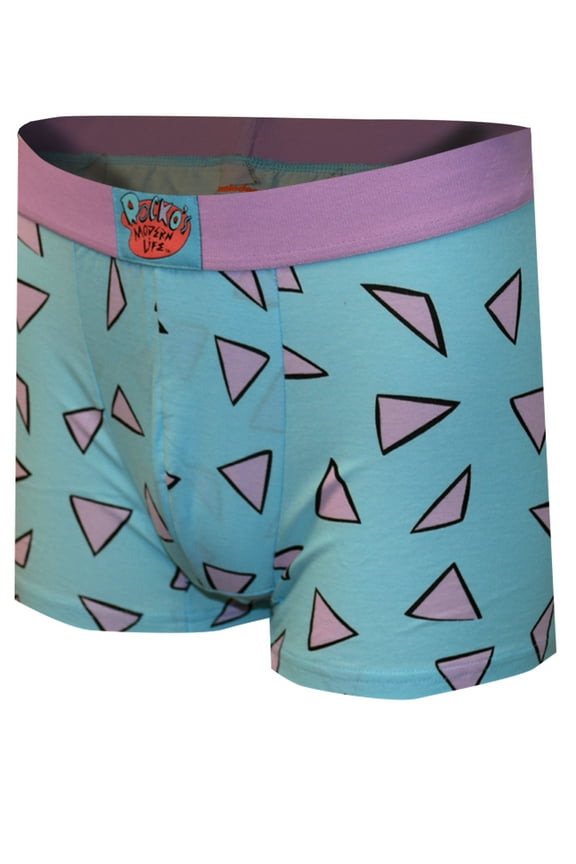 Mens Nick Rewind Rocko's Modern Life Triangle Boxer Briefs