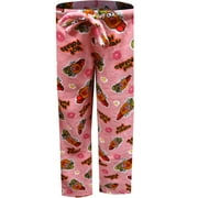 Underboss Womens Toy Story Mrs. Potato Head Hot Potato Junior Cut Plush Lounge Pants Small
