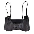 thumbnail image 1 of Underbust Corset Leather Harness Belt Punk Fashion Style For Women Girl Waist Girdles, 1 of 7