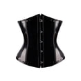 thumbnail image 1 of Underbust Corsets for Women Black Corset Top Waist Trainer Bustier Corset, 1 of 4