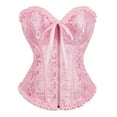 thumbnail image 1 of Underbust Corsets for Women Top Plus Size Vintage Waist Vest, 1 of 2