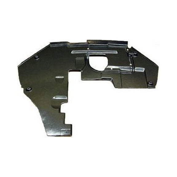 Undercar Shield - Compatible with 2010 - 2012 Ford Fusion 2011