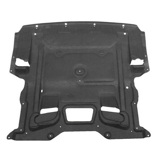 Undercar Shield - Compatible with 2011 - 2017 BMW 535i GT xDrive 2012 2013 2014 2015 2016