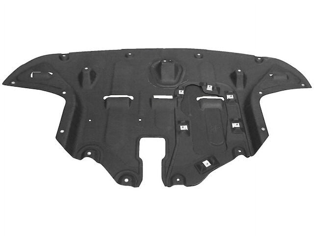 Engine Splash Shield For 2017-2020 Hyundai Elantra 2.0L - Under Car Protection, Direct Replacement 6 thumbnail image