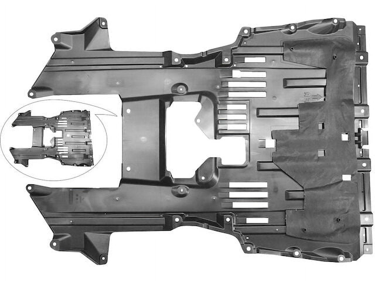 Undercar Shield Compatible with 2020 2021 Nissan Sentra
