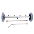thumbnail image 1 of Undercarriage Cleaner 16 Inch 4000PSI High Pressure Under Car Wash Water Broom With Extension Rod For Truck SUV Trailer, 1 of 21