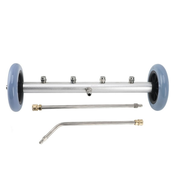 Undercarriage Cleaner 16 Inch 4000PSI High Pressure Under Car Wash Water Broom With Extension Rod For Truck SUV Trailer