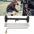 thumbnail image 2 of 4000 PSI Under Car Pressure Washer Undercarriage Cleaner – 13in Broom With Wands, Nozzles & Casters 2 of 5