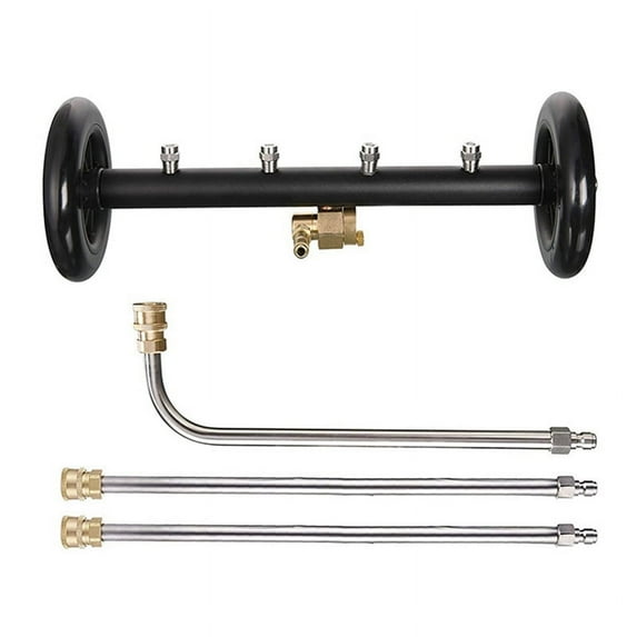 Undercarriage Cleaner 4000Psi 16 Inch Car Chassis Road Multi-Function Cleaning Machine High Pressure Washer