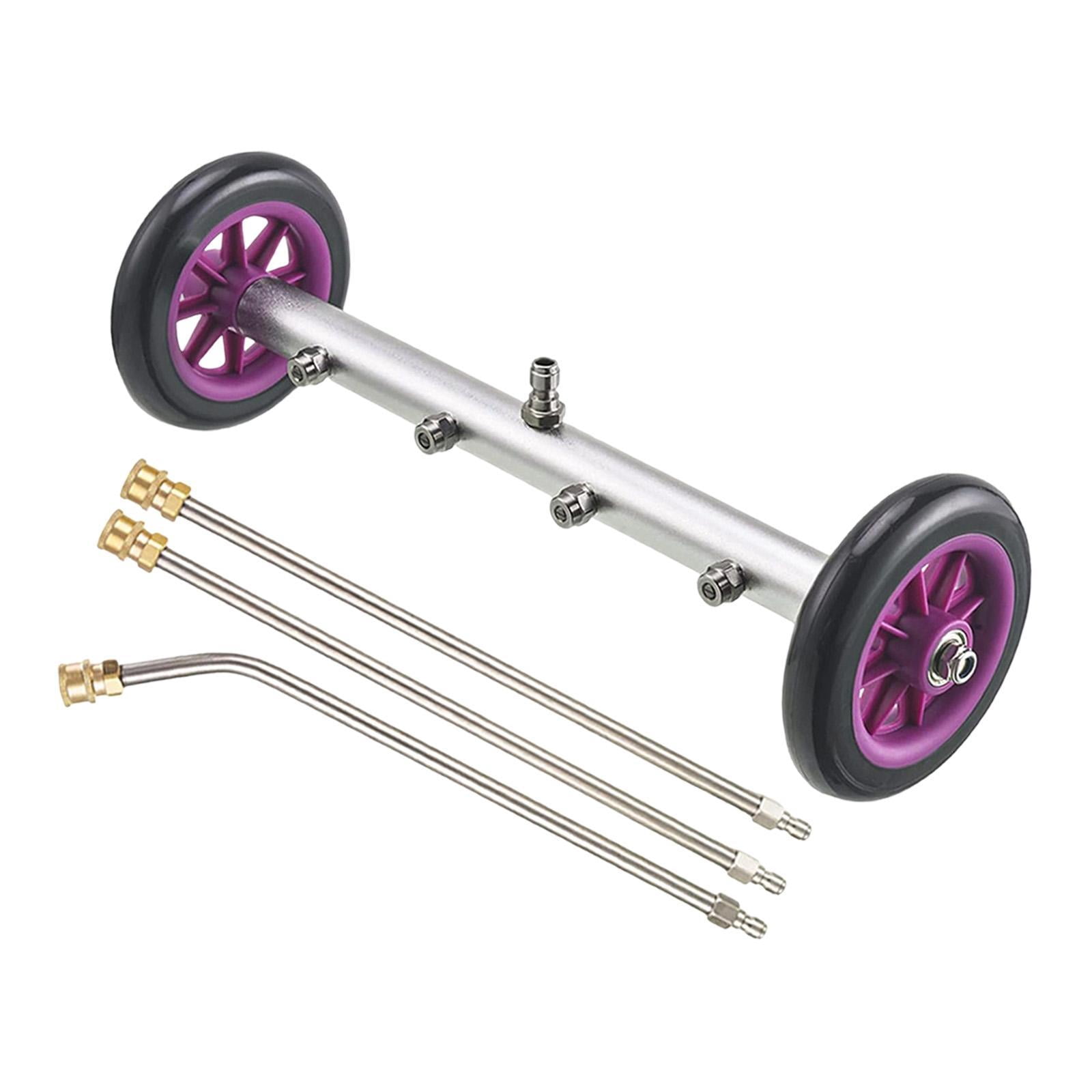 Undercarriage Cleaner Pressure Washer Sprayer Extension Wand Durable Metal for Car SUV Truck Cleaning