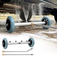 thumbnail image 1 of Undercarriage Cleaner Undercarriage Pressure Washer Cleaner Under Car Wash Water Broom Attachment with Extension Wand Automotive Undercarriage Washer Cleaner for Car Truck SUV Trailer, 1 of 11
