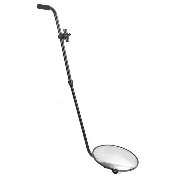 Undercarriage ,Magnifying Under Vehicle Inspection Security Mirror Waterproof Foldable Adjustable Angle