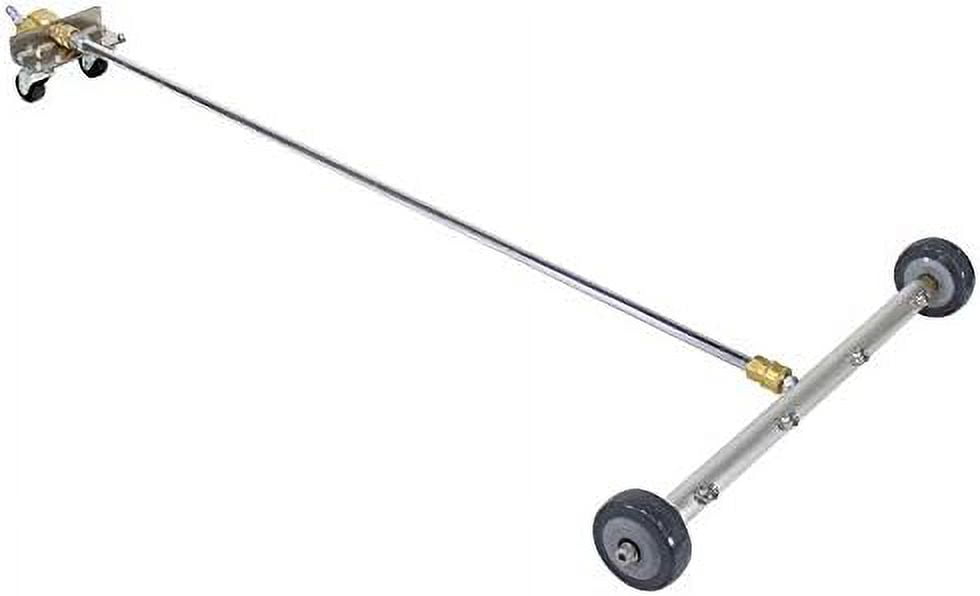 Undercarriage Surface Cleaner 4 Spray Tip Nozzles 4000 PSI with Swivel