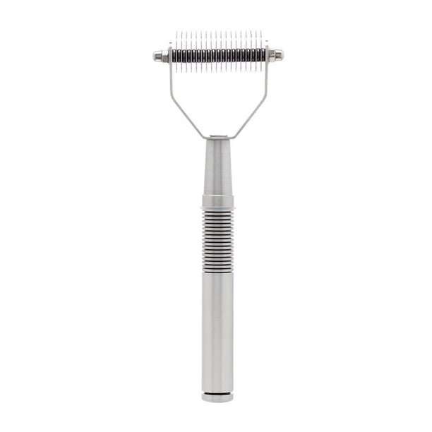 Oster Professional Pet Grooming Undercoat Rake, 18-Tooth, Medium/Fine  (078928-320-000)
