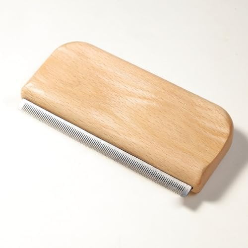 Undercoat Rake Brush Dematting Comb shedding tool Dematting Tool Brush Efficiently Detangle and Groom Coats for Large Medium Small Dogs and Cats Comb for (L 5.31 inch)